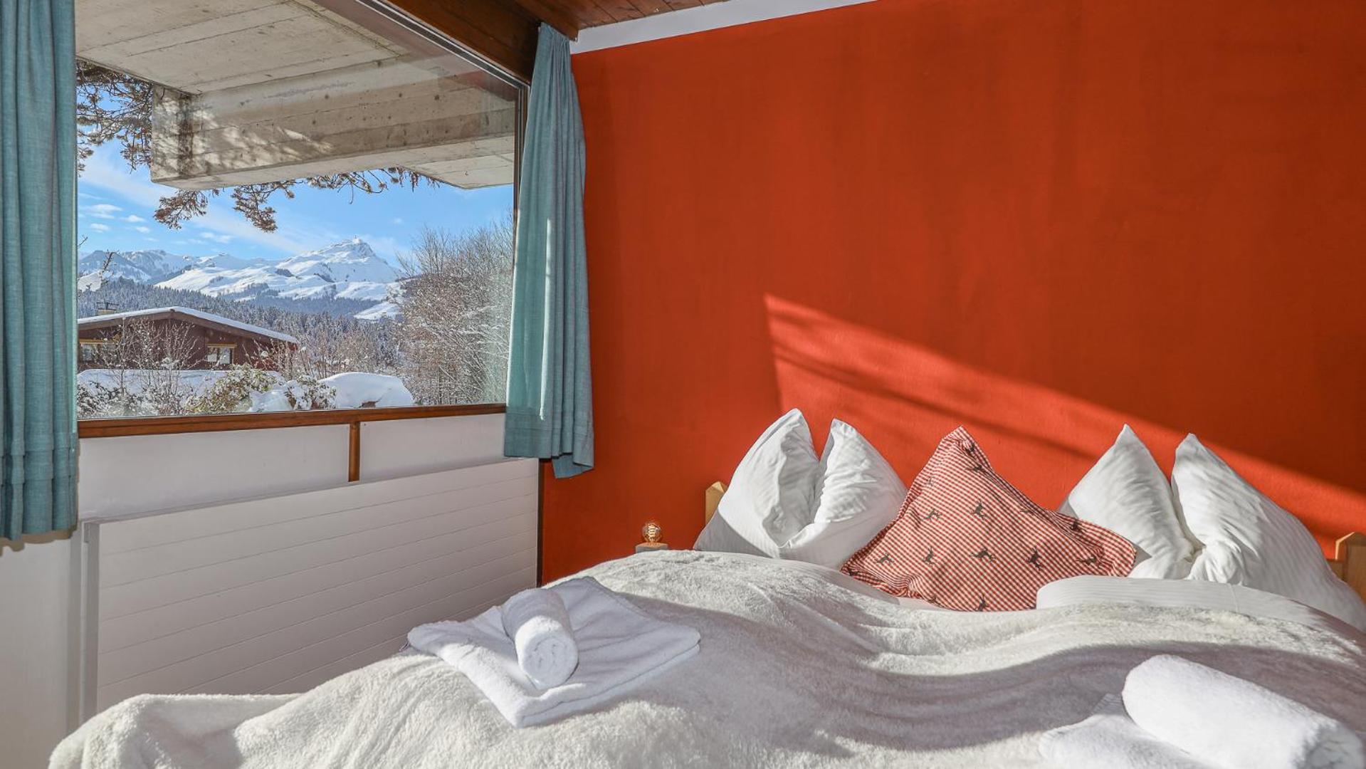 Apartment Auf Dem Schlossberg - Bergblick Fieberbrunn Dış mekan fotoğraf